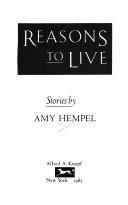 Reasons to Live cover
