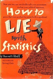 How to Lie with Statistics cover