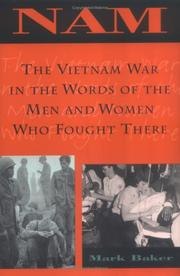 Nam: The Vietnam War in the Words of the Men and Women Who Fought There cover