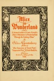 Alice's Adventures in Wonderland cover