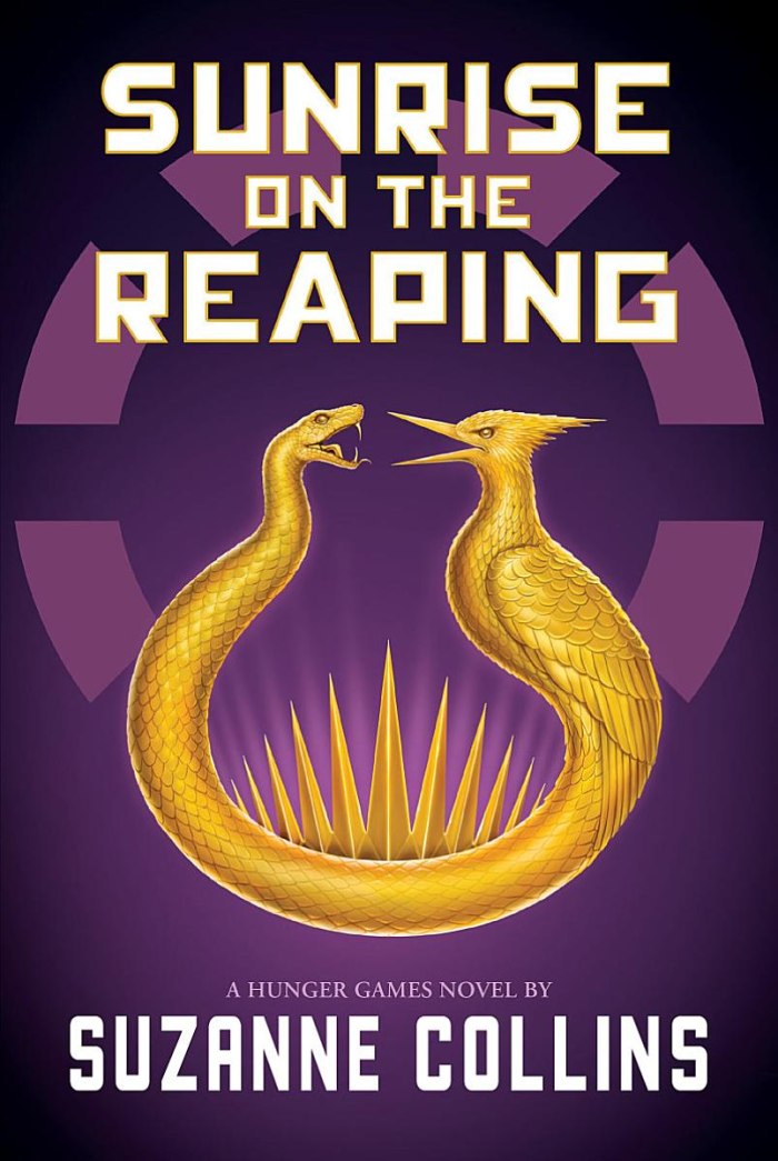 Sunrise on the Reaping (a Hunger Games Novel) cover