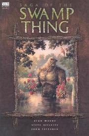 Swamp Thing, Vol. 1 cover