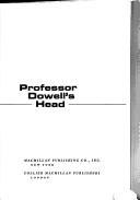 Professor Dowell's Head cover