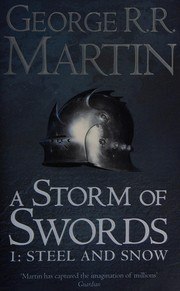 A Storm of Swords: Steel and Snow cover