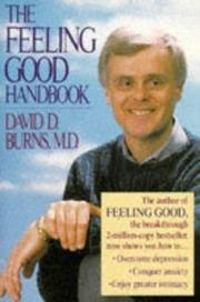 The Feeling Good Handbook cover