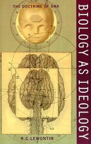 Biology as Ideology cover