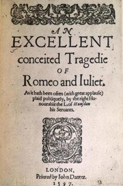Romeo and Juliet cover
