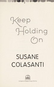 Keep Holding On cover
