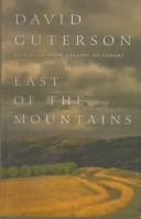 East of the Mountains cover
