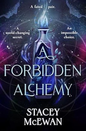 A Forbidden Alchemy cover