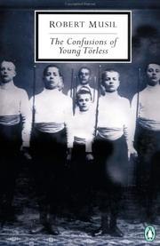 The Confusions of Young Törless cover
