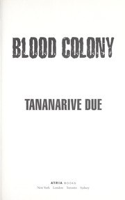 Blood Colony cover