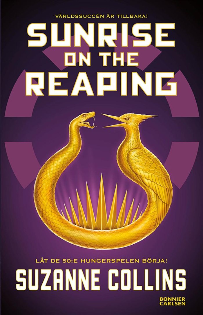 Sunrise on the Reaping (svensk utgåva) cover