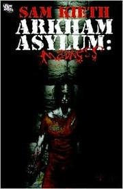 Arkham Asylum: Madness cover