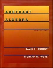 Abstract Algebra cover