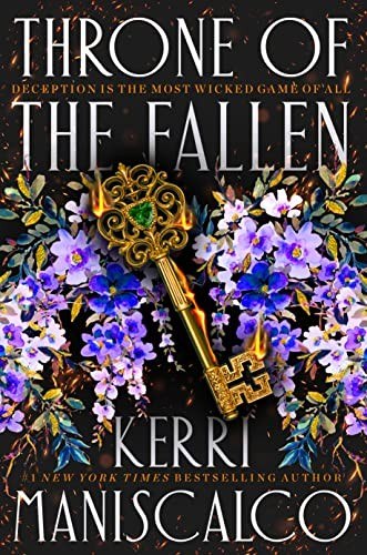 Throne of the Fallen cover