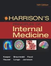 Harrison's Principles of Internal Medicine cover