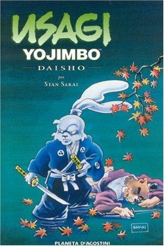 Usagi Yojimbo, Vol. 2: Samurai cover