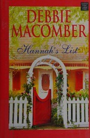 Hannah's List cover