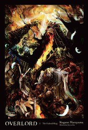 Overlord, Vol. 1 cover