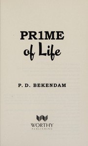 Prime of Life cover