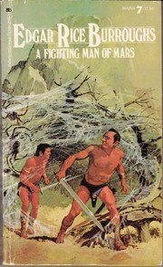 A Fighting Man of Mars cover