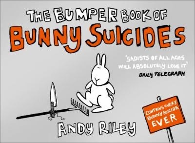 The Bumper Book of Bunny Suicides cover