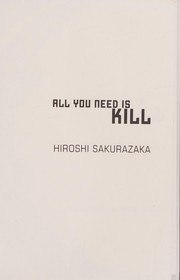 All You Need Is Kill cover