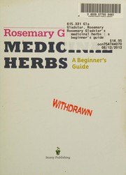 Rosemary Gladstar's Medicinal Herbs: A Beginner's Guide cover