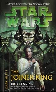 The Joiner King cover