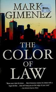 The Color of Law cover