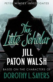 The Late Scholar cover