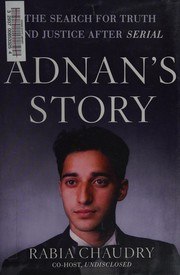Adnan's Story cover