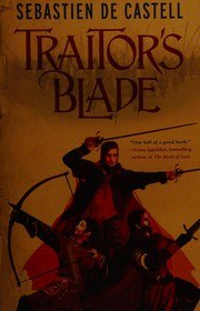 Traitor's Blade cover