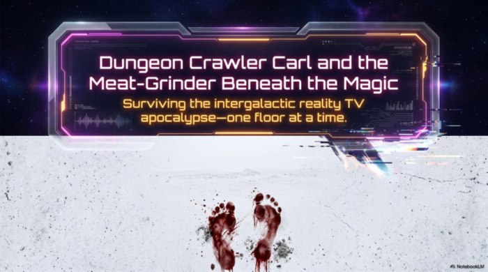 Dungeon Crawler Carl. cover