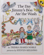 The Day Jimmy's Boa Ate The Wash cover
