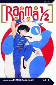 Ranma ½, Vol. 1 (Ranma ½ (US 2nd), #1) cover