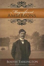 The Magnificent Ambersons cover