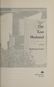 The Lost Husband cover