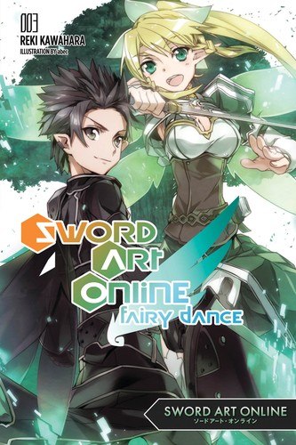 Sword Art Online, Vol. 03: Fairy Dance cover