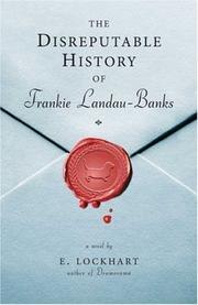 The Disreputable History of Frankie Landau-Banks cover