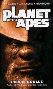 Planet of the Apes cover