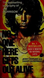 No One Here Gets Out Alive cover