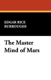 The Master Mind of Mars cover