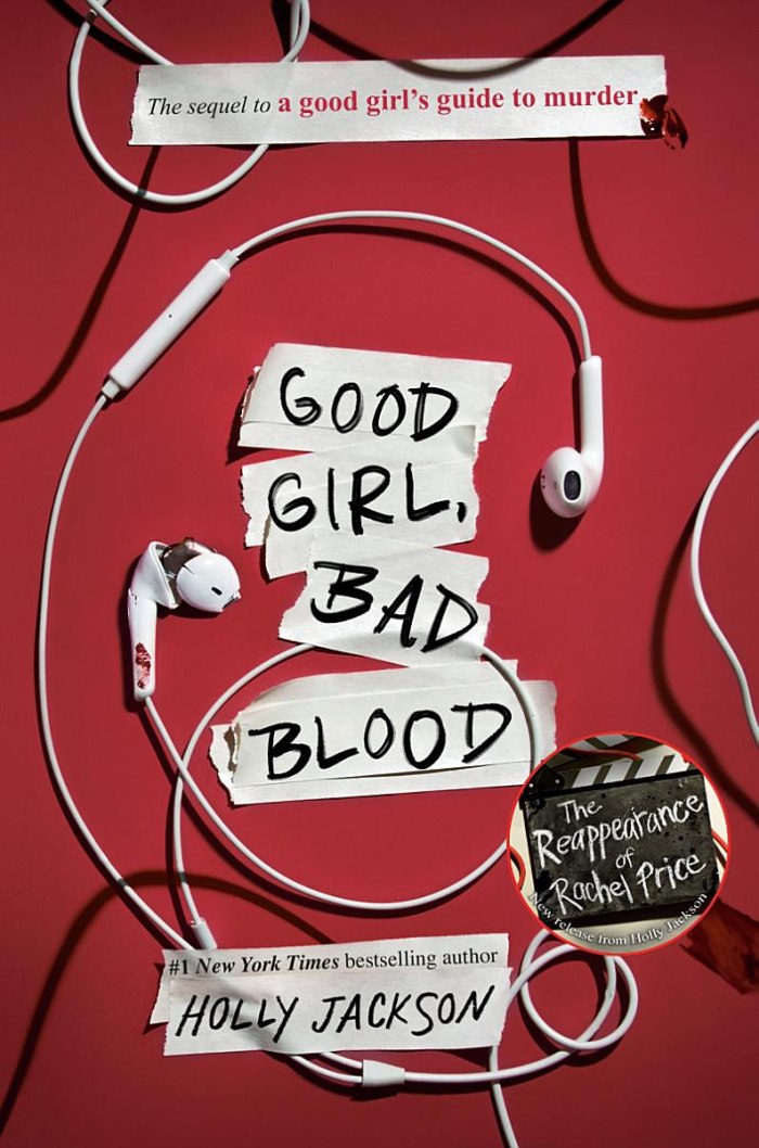 Good Girl, Bad Blood cover