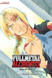 Fullmetal Alchemist (3 cover