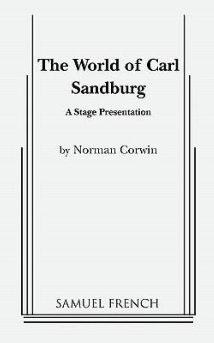 The World of Carl Sandburg cover