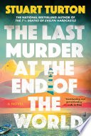 The Last Murder at the End of the World cover