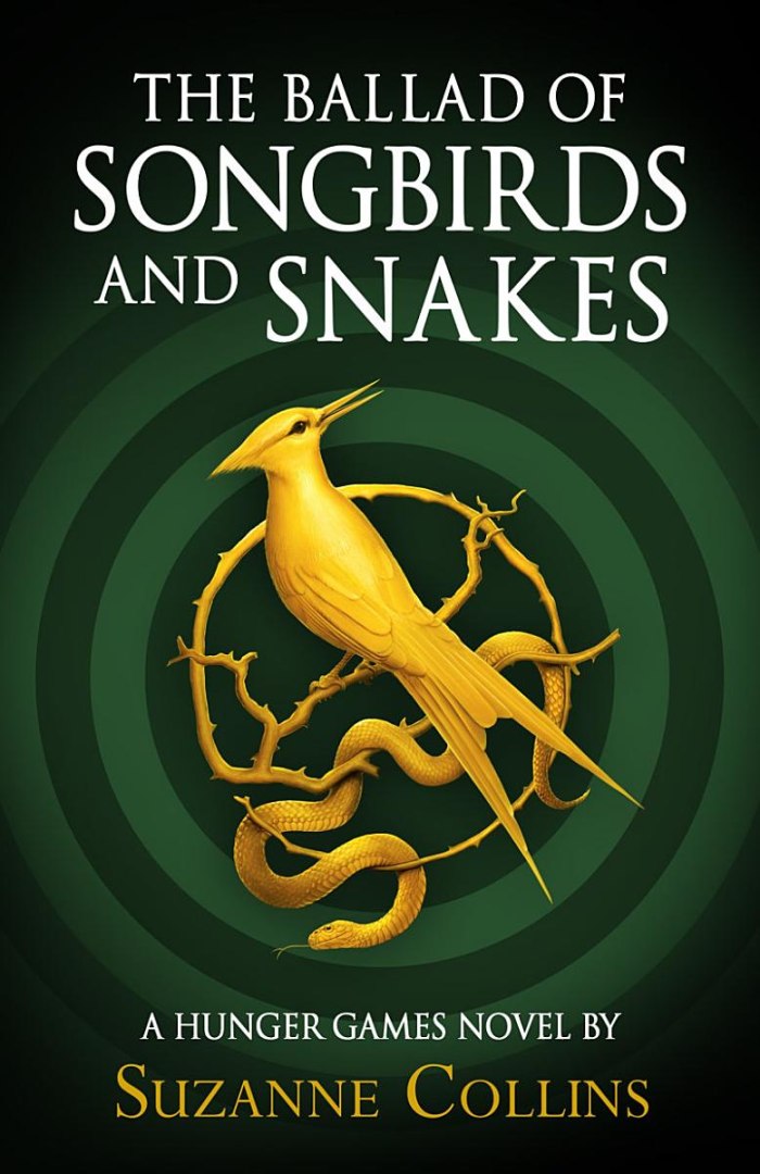 The Ballad of Songbirds and Snakes cover