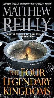 The Four Legendary Kingdoms cover